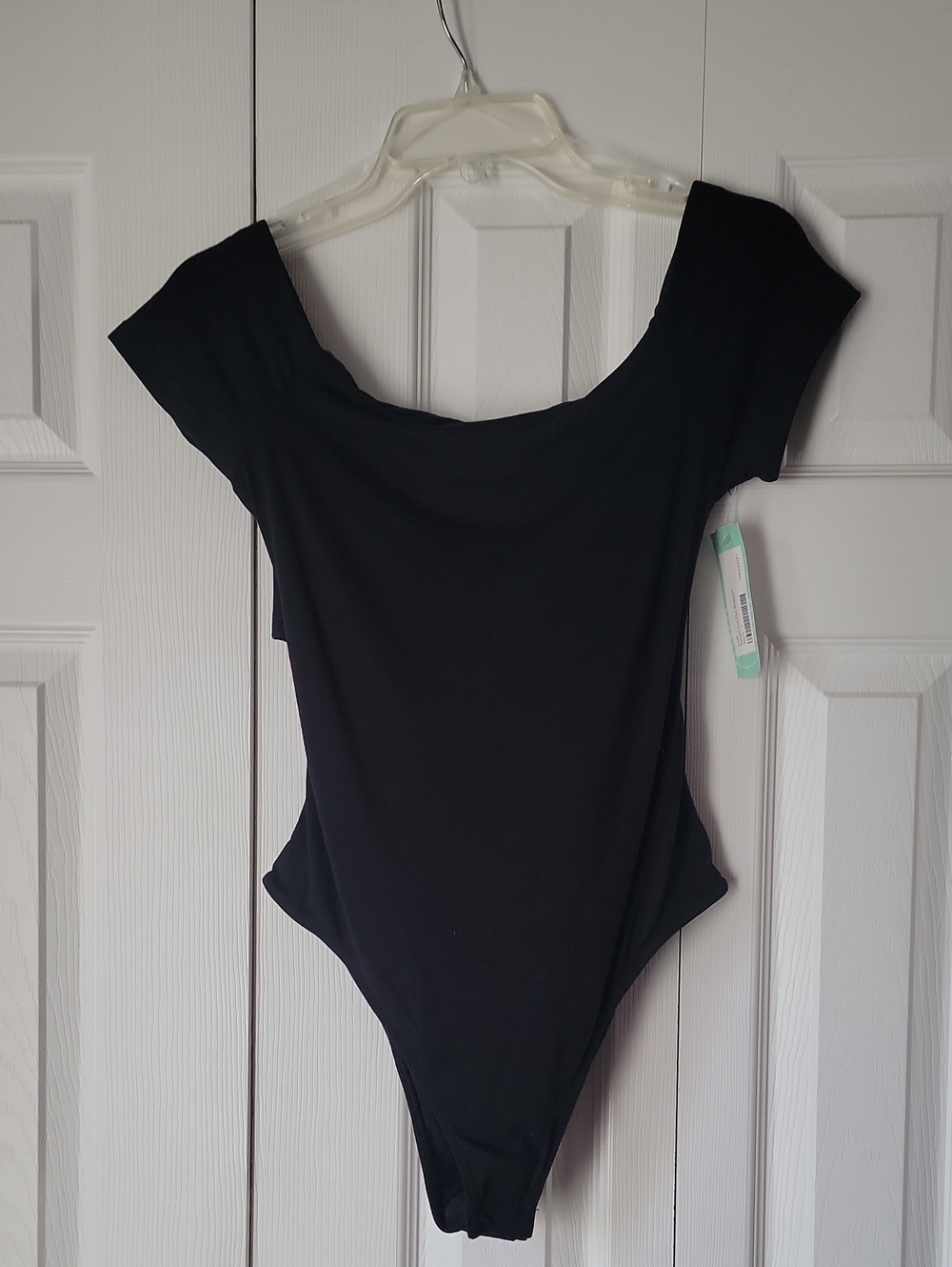 Lush Black Bodysuit